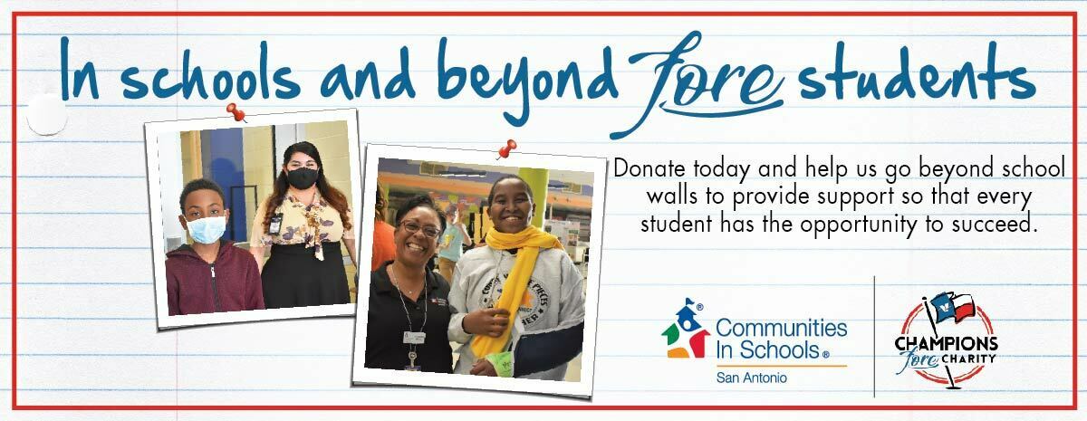 2021 Champions Fore Charity